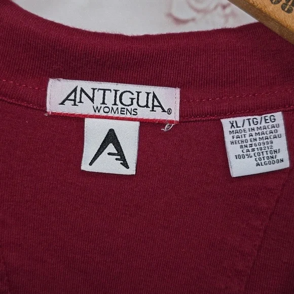 Antigua Womens University South Carolina Gamecocks NCAA Embroidered Logo Size XL - Picture 2 of 11